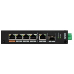 Switch 5-portowy PoE(4) BCS-L-SP0401G-1SFP